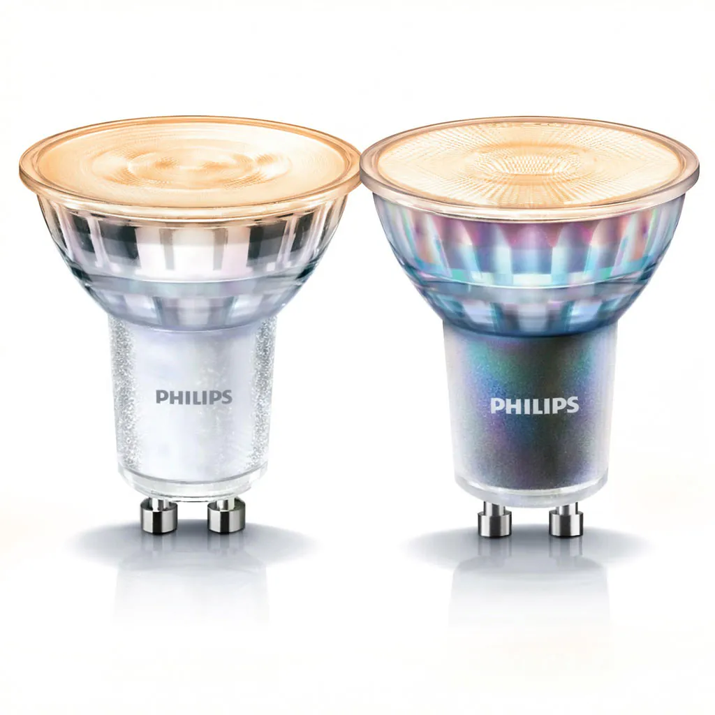Philips GU10 LED pærer - 2700K (Kelvin)