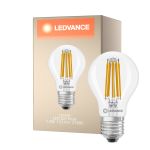 Ledvance Classic LED E27 Pære Filament Klar 7.2W 1521lm - 827 Ekstra Varm Hvid | Dæmpbar - Erstatter 100W