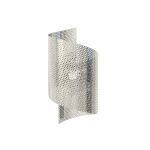 Emibig Vægbelysning Spiral Stål Grå | Egnet til 1x G9 - Max 8W