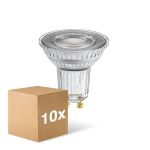 Fordelspakke 10x Ledvance Performance LED spot Reflektor GU10 PAR16 3.4W 230lm 36D - 930 varm hvid | bedste farvegengivelse - dæmpbar - erstatter 35W