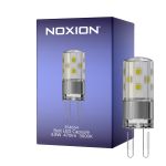 Noxion Bolt LED Kapsel G9 Klar 3.8W 470lm - 830 Varm Hvid | Erstatter 40W