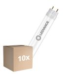 Fordelspakke 10x Ledvance LED Lysrør T8 EM Performance (EM/Mains) High Output T8 7W 1100lm - 865 Dagslys | 60cm - Erstatter 18W
