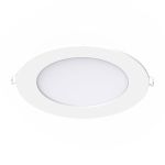 Noxion LED Downlight Slim V2.0 TRIAC Dæmpbar 24W 2400lm 840 Kold Hvid | 225mm - Udsnit 200mm - IP44