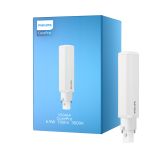 Philips CorePro PL-C LED 6.9W 700lm - 830 Varm Hvid | 2-Pinde - Erstatter 18W