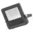 Ledvance LED Projektør Smart+ Matter Grå 10W 800lm 100D - 830 Varm Hvid + RGBW | IP65