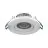 Noxion LED Spot Ares Vipbar Hvid 6W 540lm 927-940 3CCT | Udsnit 68mm