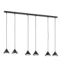 Emibig Pendel Lampe Elit Stål Sort | Egnet til 6x GX53 - Max 12W