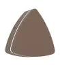 Eglo Vægbelysning Pedersano Aluminium Rusten 8W 800lm - 827-840-865 CCT | IP44