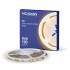 Noxion LED Strip Naga 5 Meter 24V - 120LEDs/m - 9.6W/m - 927 Ekstra Varm Hvid | 8mm - IP65 - Bedste Farvegengivelse - SMD2835