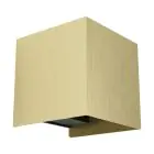 Eglo Vægbelysning Valmontone Aluminium Guld 1.5W 200lm - 830 Varm Hvid | IP20